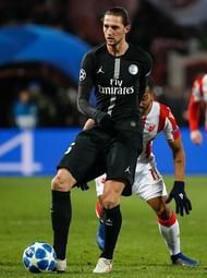 Adrien Rabiot won't renew his contract with Paris Saint-Germain which makes him a free agent after June 2019.